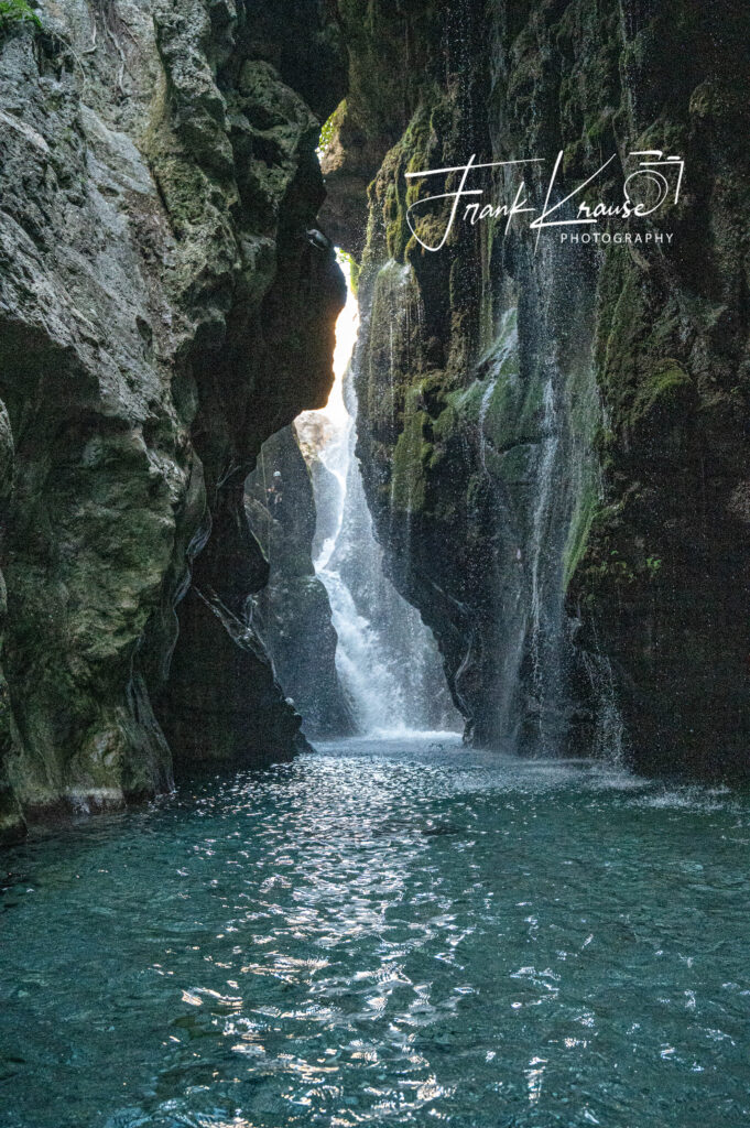 Wasserfall auf Kreta